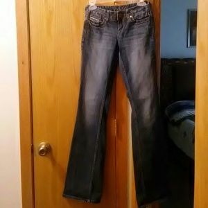 Vanity jeans size 26W/37L